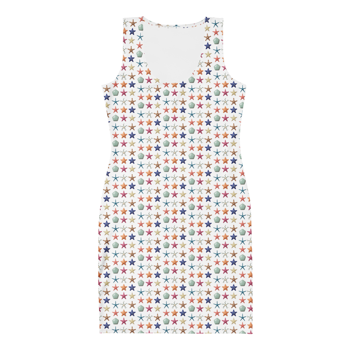Starfish Bodycon dress - Alivwood