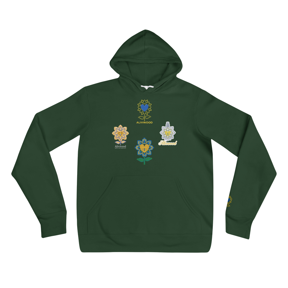 Alivwood4Symbols Unisex hoodie - Alivwood
