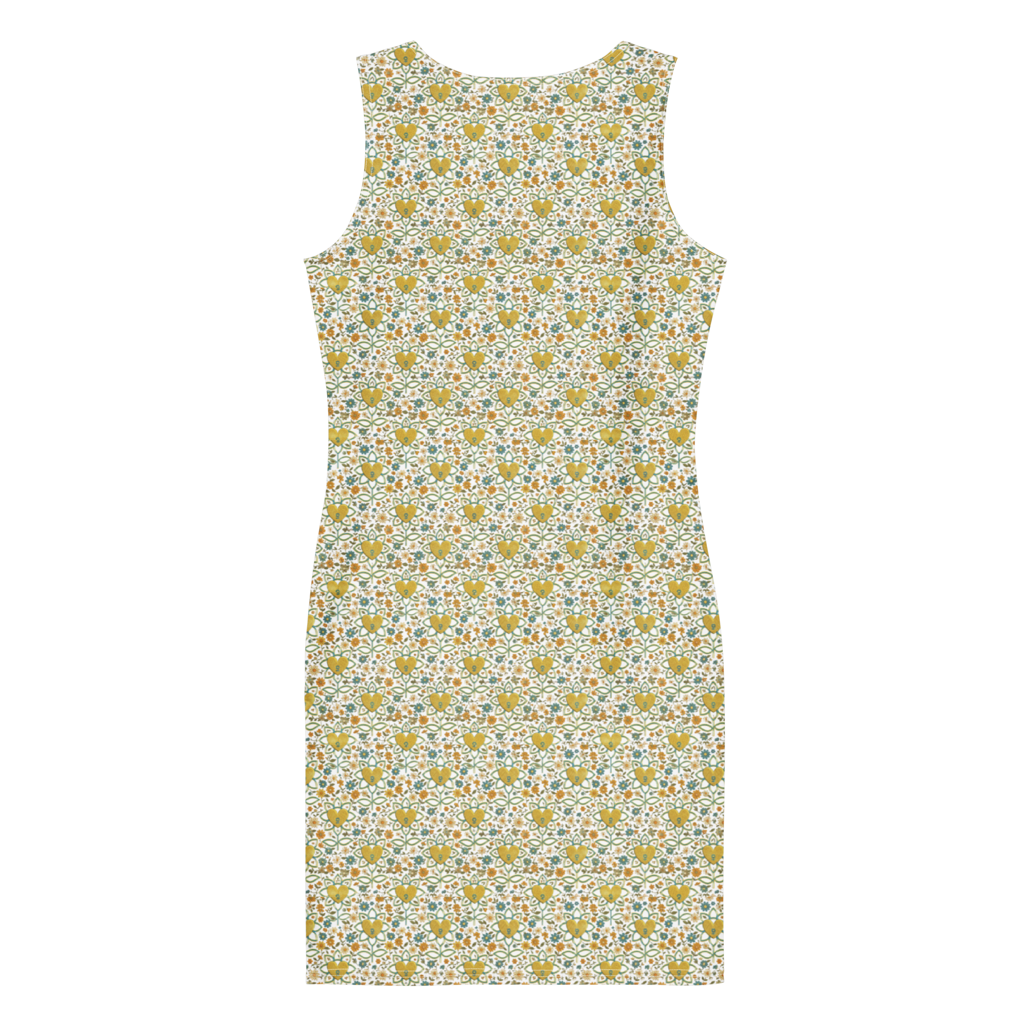 FlowerBoom Bodycon dress - Alivwood