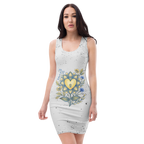 Alivwood Flower Bodycon dress - Alivwood