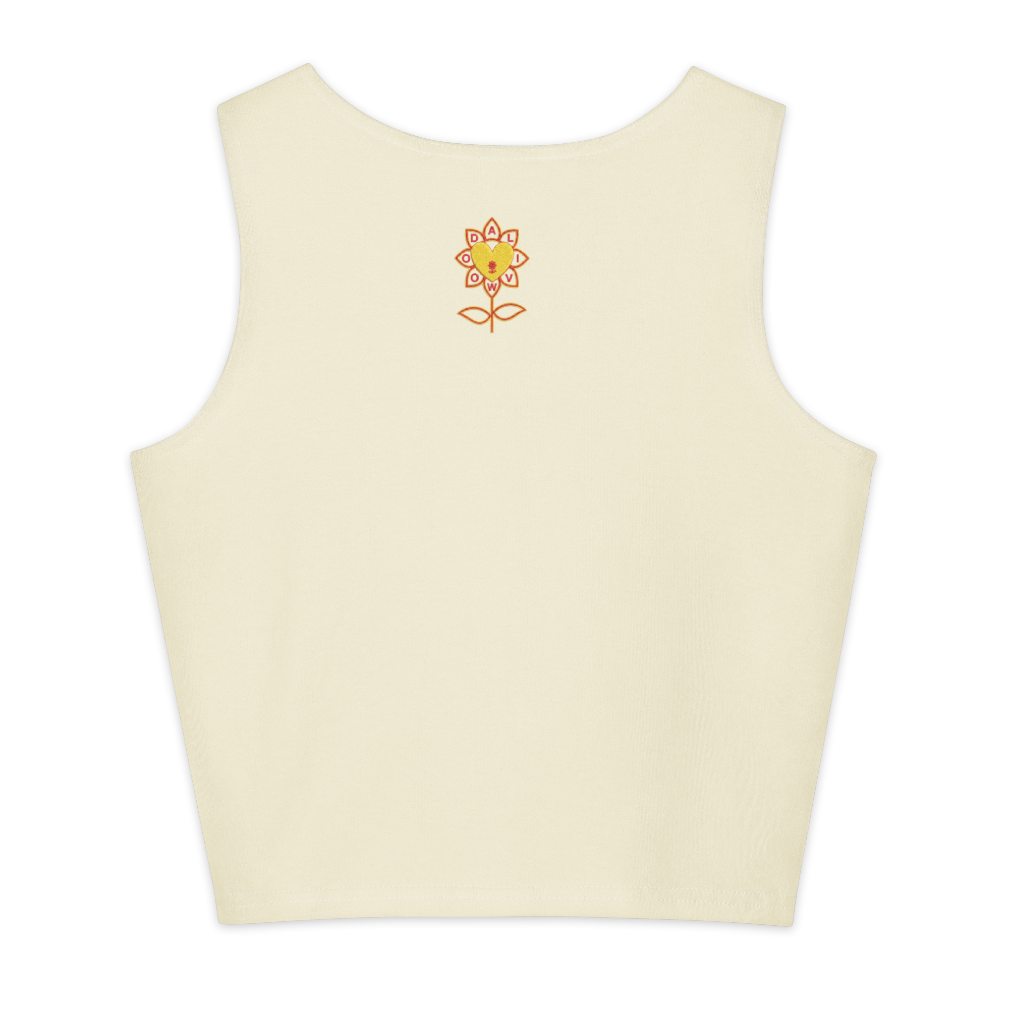 Waiting you at sunset Cotton crop top - Alivwood