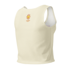 Waiting you at sunset Cotton crop top - Alivwood