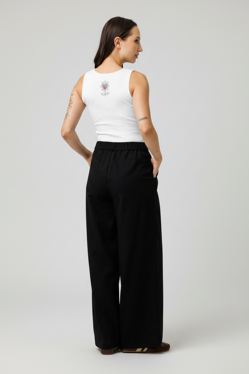 Dream come true Travelling Cotton crop top - Alivwood