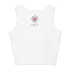 Emotionally Unavailable Cotton crop top - Alivwood