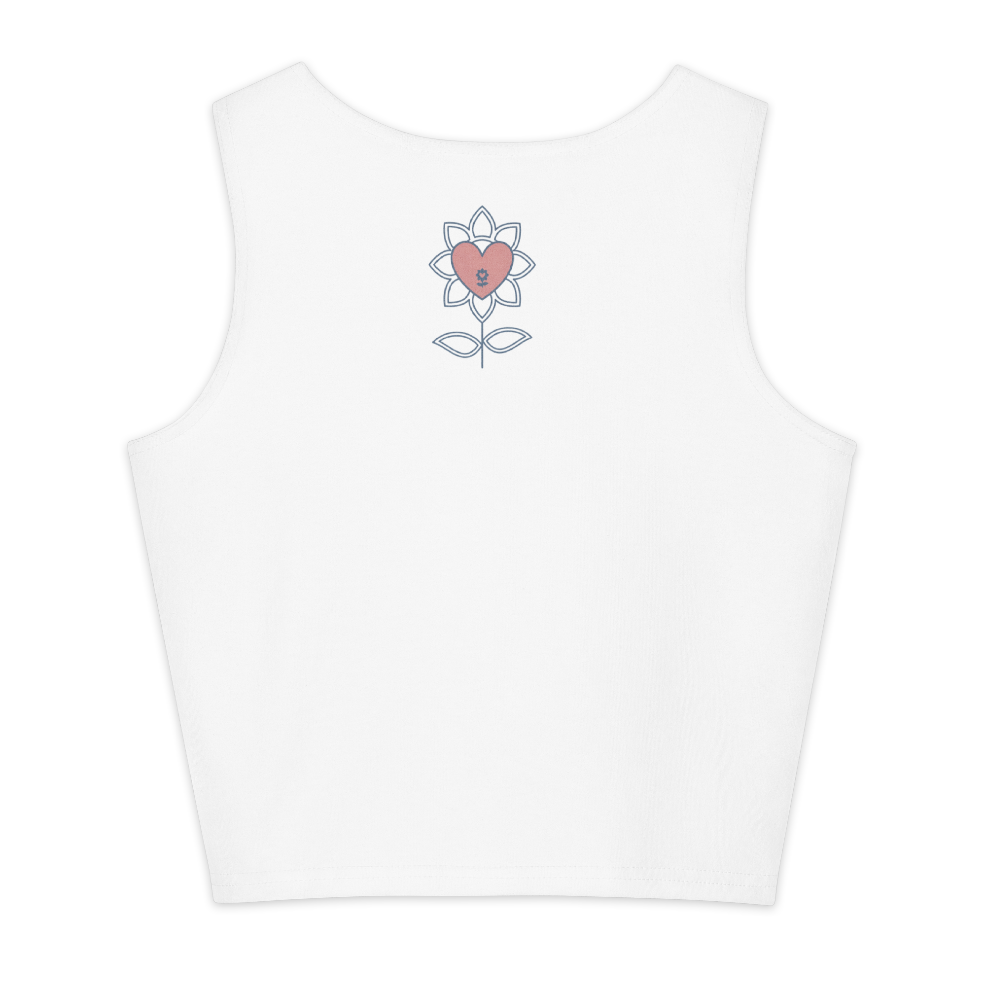Emotionally Unavailable Cotton crop top - Alivwood
