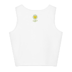 With and without you Cotton crop top - Alivwood