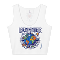 Dream come true Travelling Cotton crop top - Alivwood