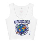 Dream come true Travelling Cotton crop top - Alivwood