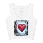 Emotionally Unavailable Cotton crop top - Alivwood