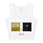 With and without you Cotton crop top - Alivwood
