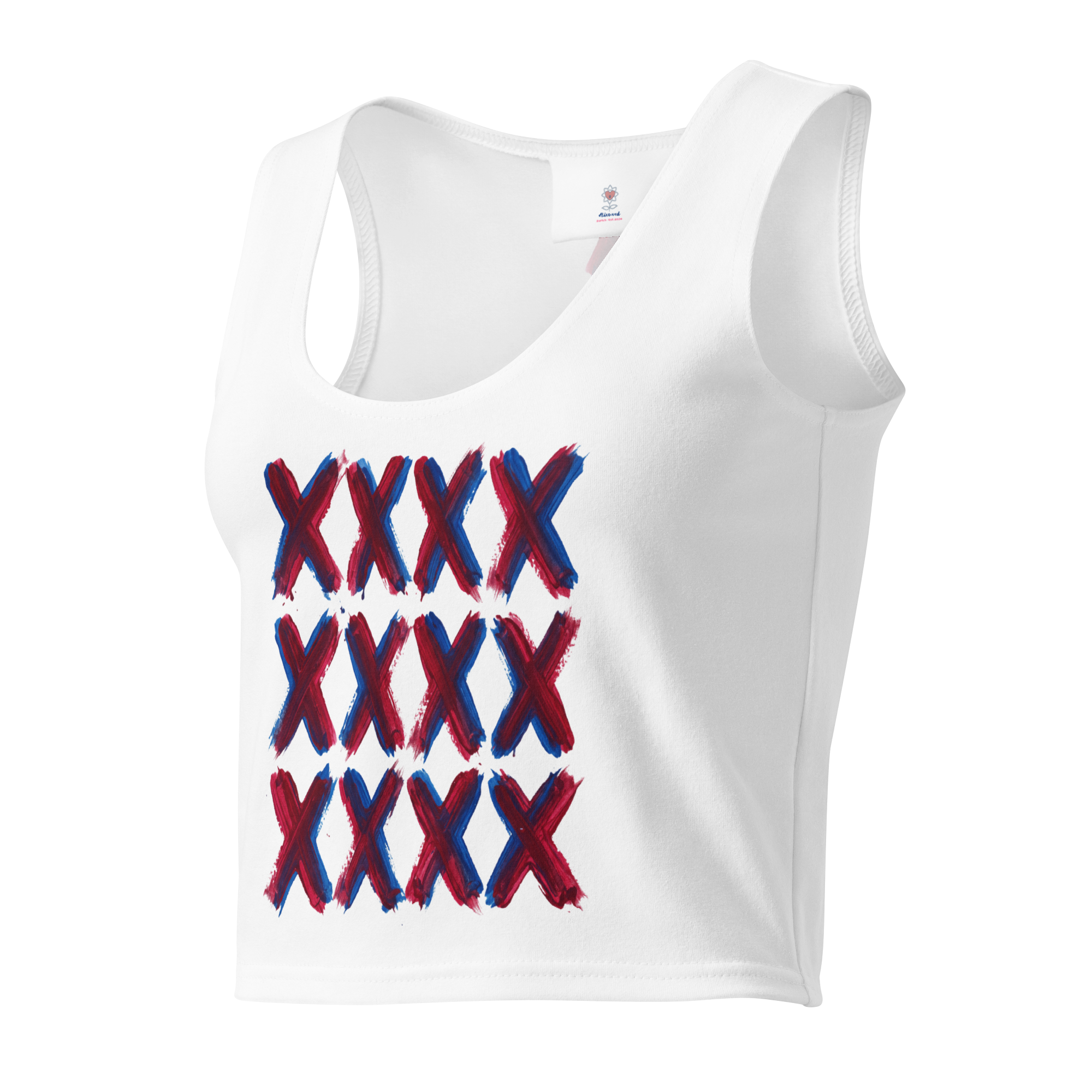 XXX Cotton crop top - Alivwood