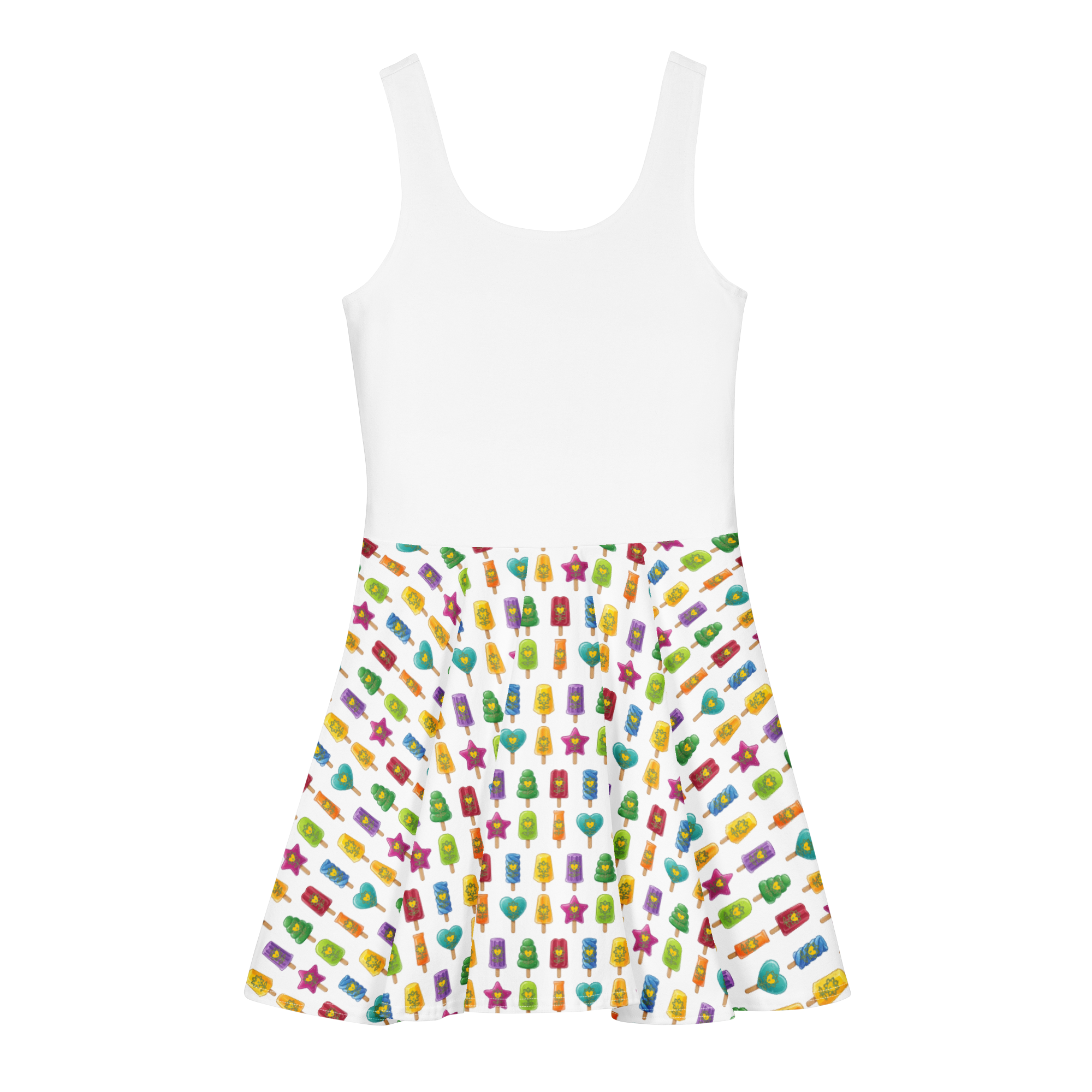 Ice Lolly Alivwood Cotton skater dress - Alivwood