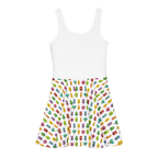 Ice Lolly Alivwood Cotton skater dress - Alivwood