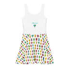 Ice Lolly Alivwood Cotton skater dress - Alivwood