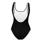 Heart Maze One-Piece Swimsuit - Alivwood