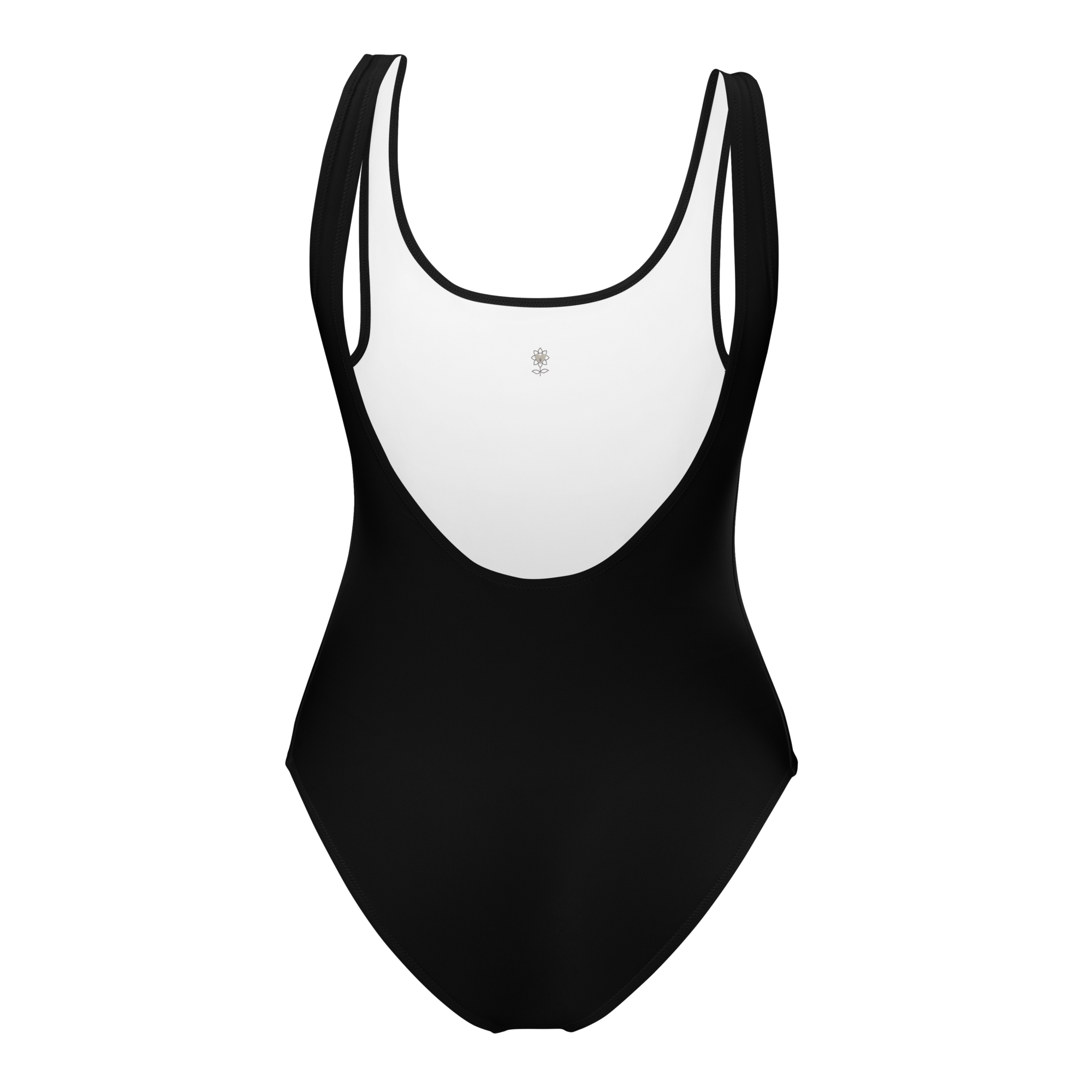 Heart Maze One-Piece Swimsuit - Alivwood