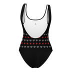 Ladybug and Heart One-Piece Swimsuit - Alivwood