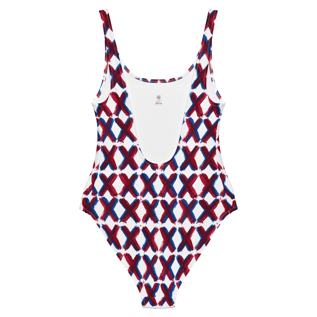 XXX One-Piece Swimsuit - Alivwood