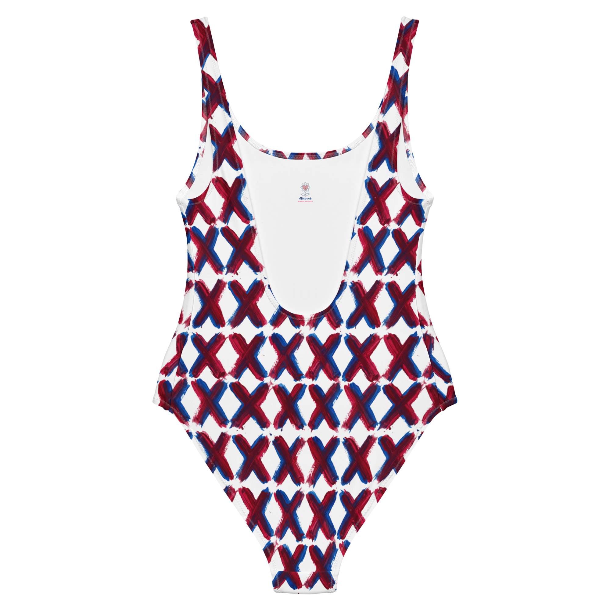 XXX One-Piece Swimsuit - Alivwood