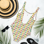 Ice Lolly One-Piece Swimsuit - Alivwood