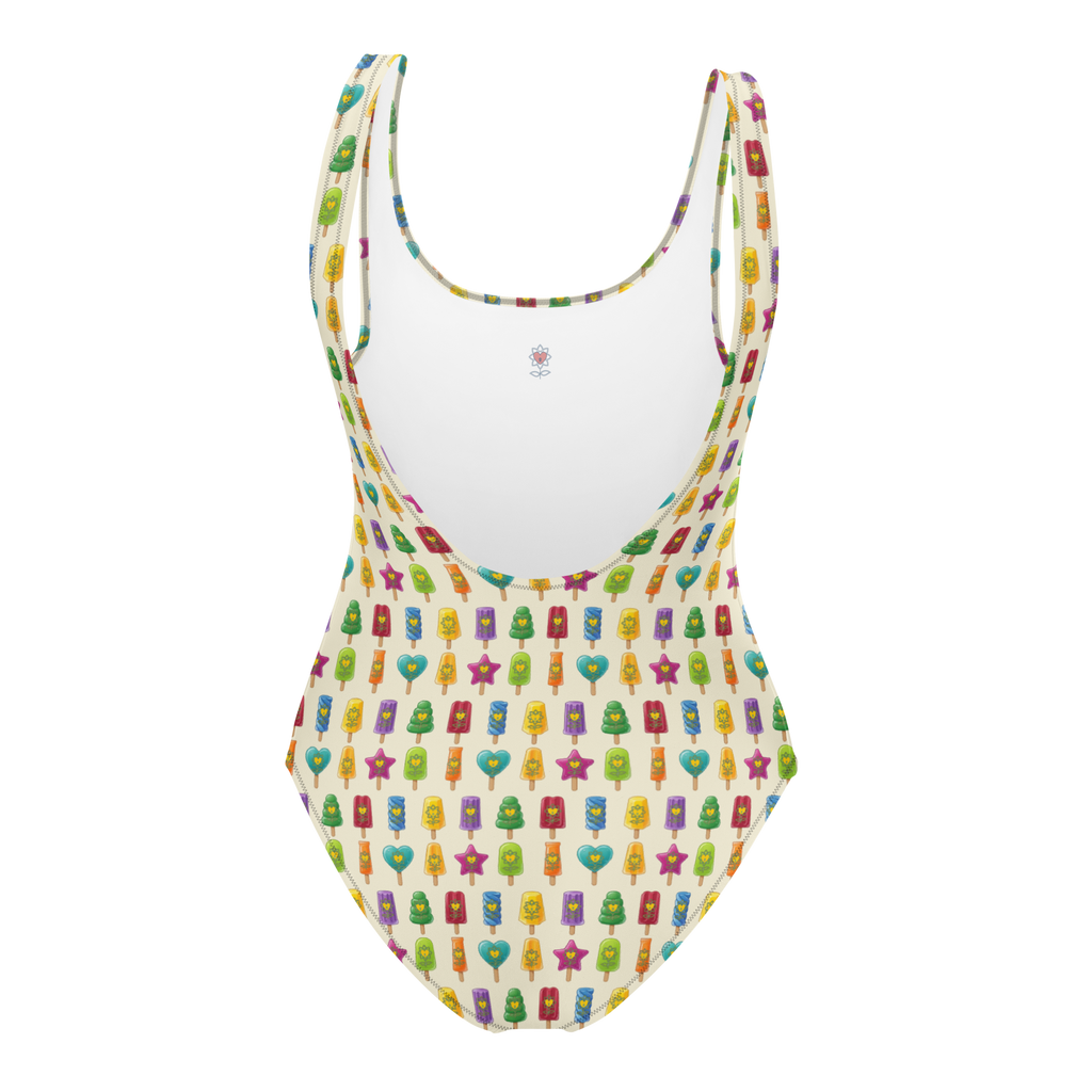 Ice Lolly One-Piece Swimsuit - Alivwood