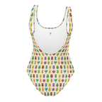 Ice Lolly One-Piece Swimsuit - Alivwood