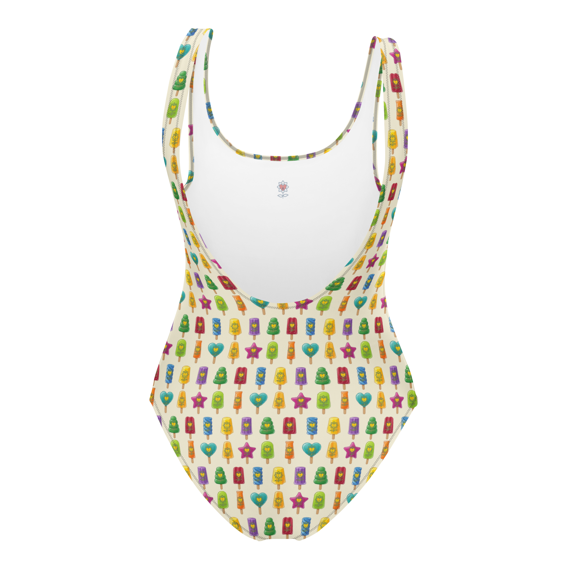 Ice Lolly One-Piece Swimsuit - Alivwood