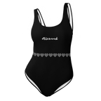 Heart Maze One-Piece Swimsuit - Alivwood