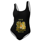 Flower+Prosecco+gifts One-Piece Swimsuit - Alivwood