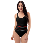 Ladybug and Heart One-Piece Swimsuit - Alivwood