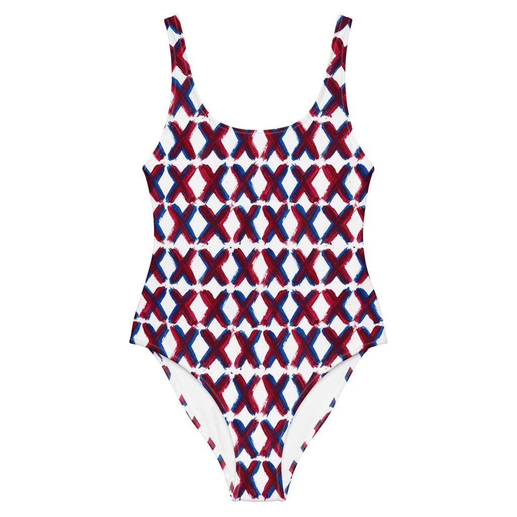 XXX One-Piece Swimsuit - Alivwood