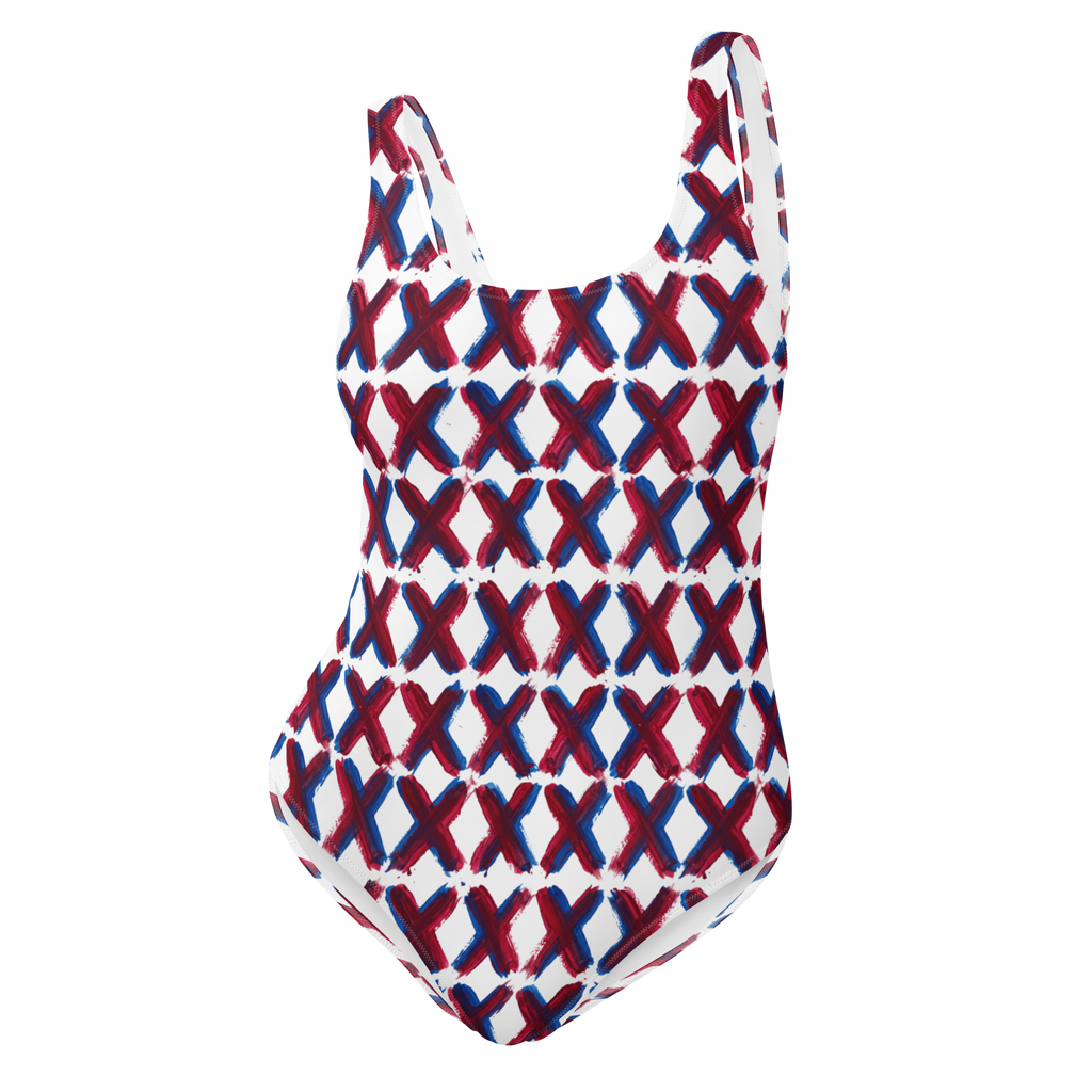 XXX One-Piece Swimsuit - Alivwood
