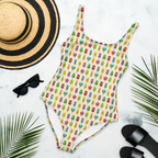 Ice Lolly One-Piece Swimsuit - Alivwood