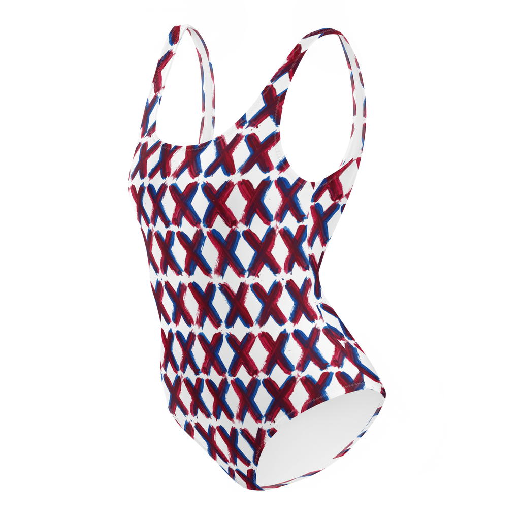 XXX One-Piece Swimsuit - Alivwood