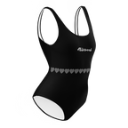 Heart Maze One-Piece Swimsuit - Alivwood
