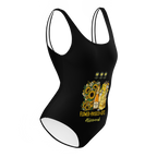 Flower+Prosecco+gifts One-Piece Swimsuit - Alivwood