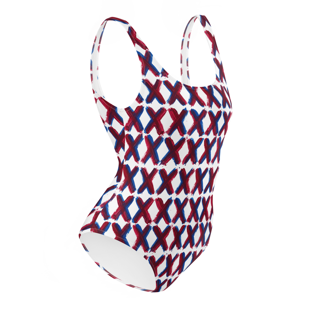 XXX One-Piece Swimsuit - Alivwood