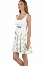 Vestido de patinadora Alivwood SausageDog
