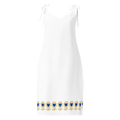 Alivwood Logo Tie-strap midi dress - Alivwood