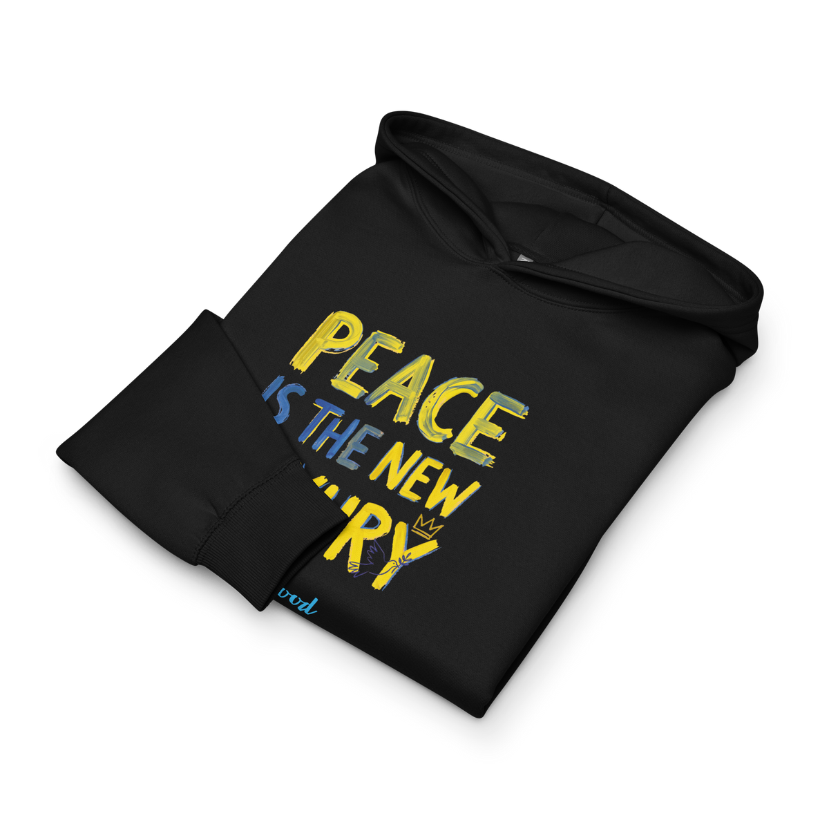 Peace is the new Luxury hoodie - Alivwood