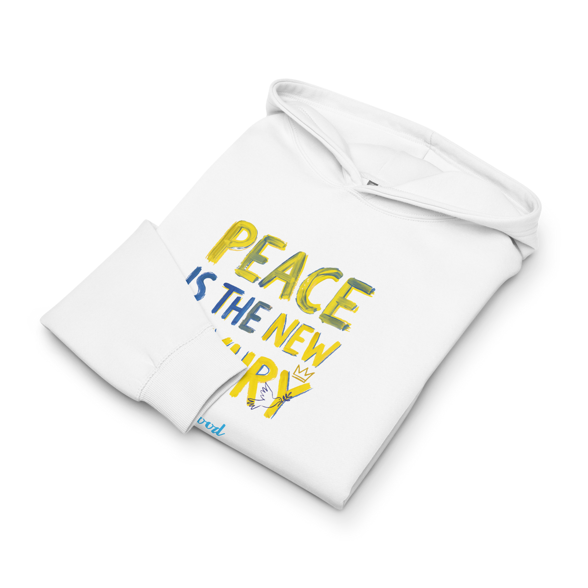 Peace is the new Luxury hoodie - Alivwood