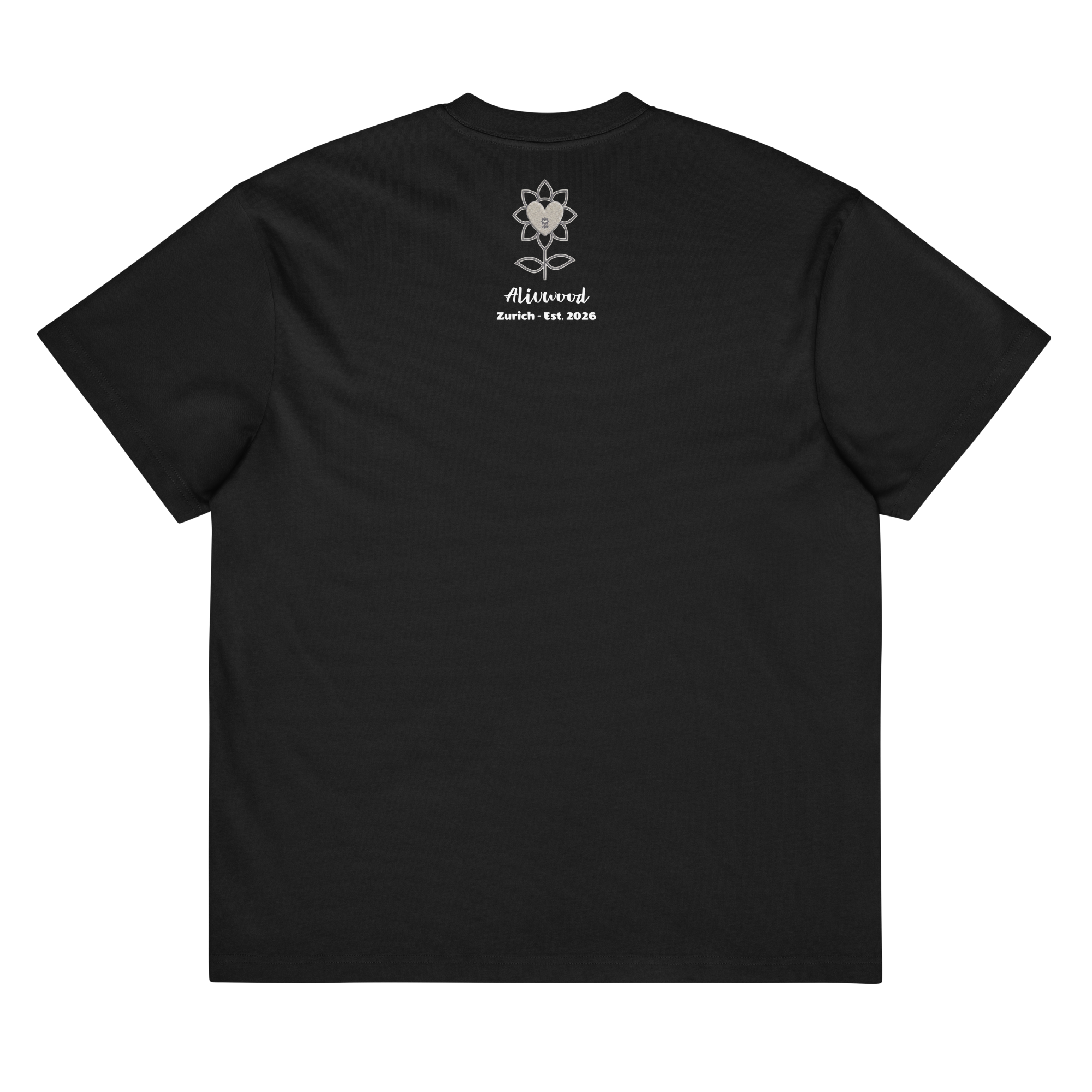 Structure and Soul Men’s box tee - Alivwood