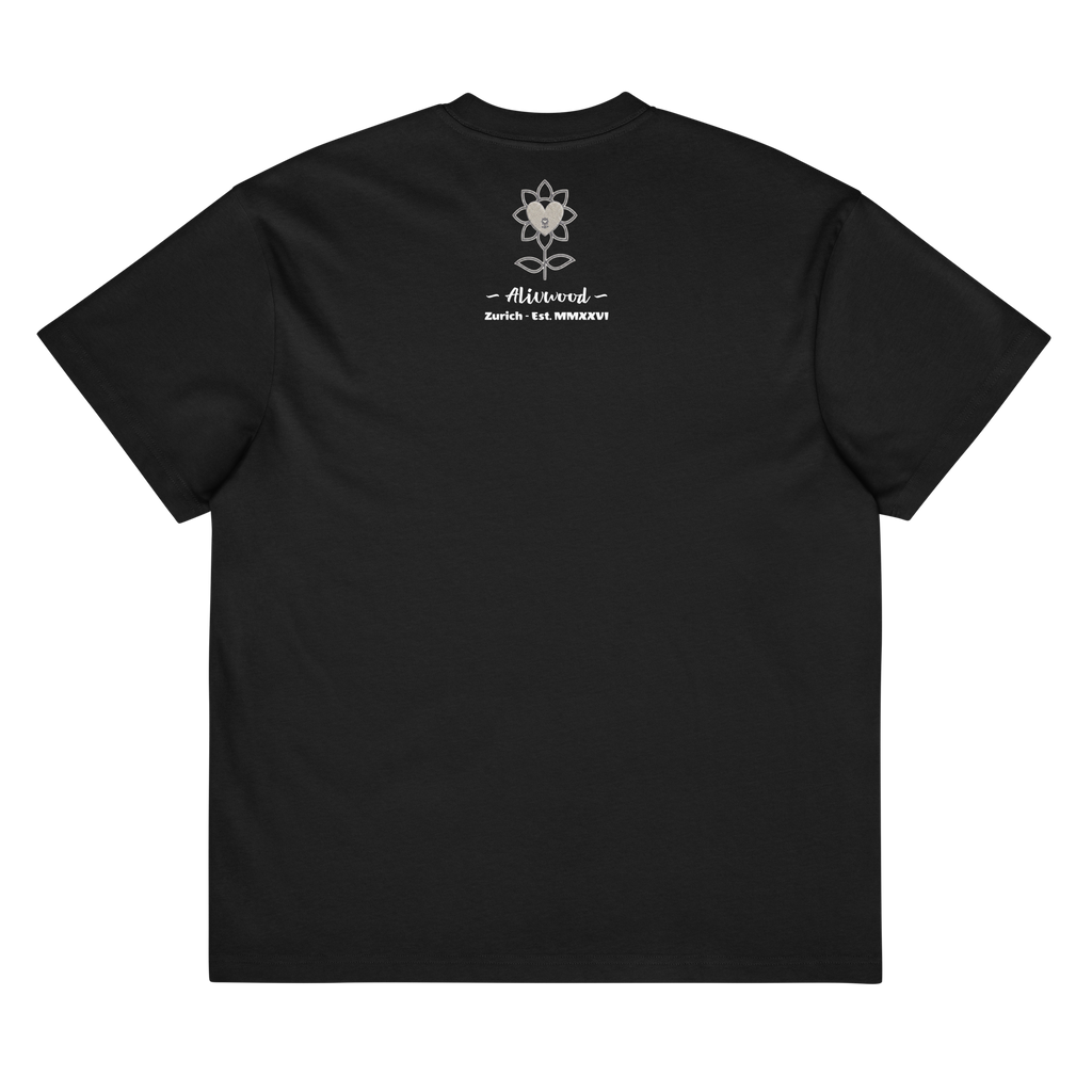 Structure and Soul Men’s box tee - Alivwood