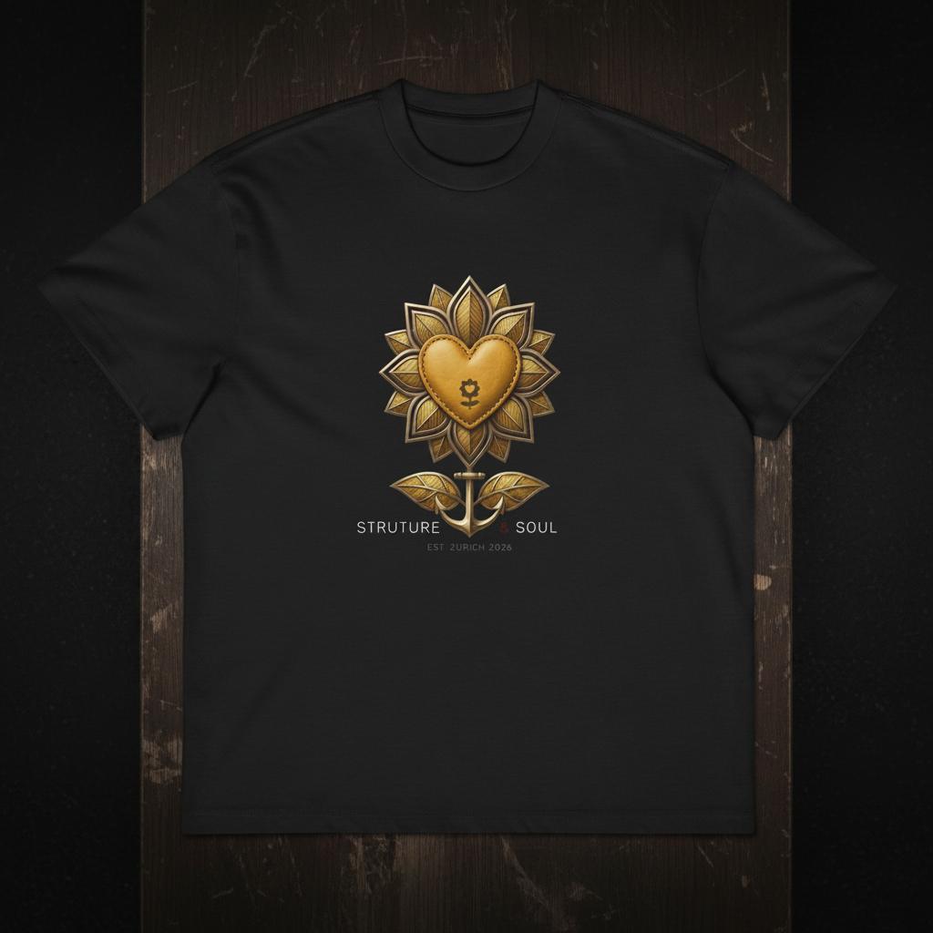Structure and Soul Men’s box tee - Alivwood