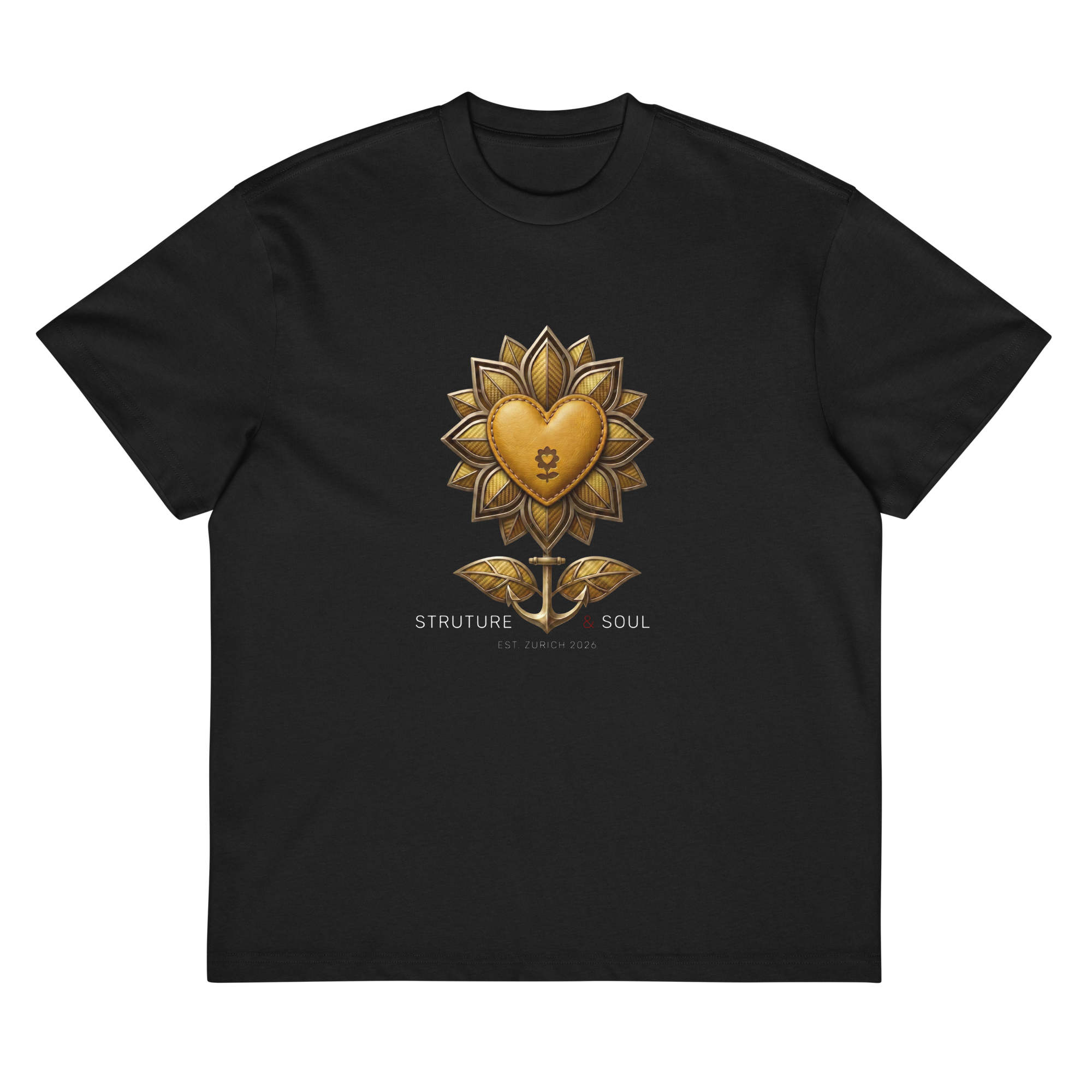 Structure and Soul Men’s box tee - Alivwood