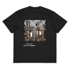 Structure and Soul Men’s box tee - Alivwood