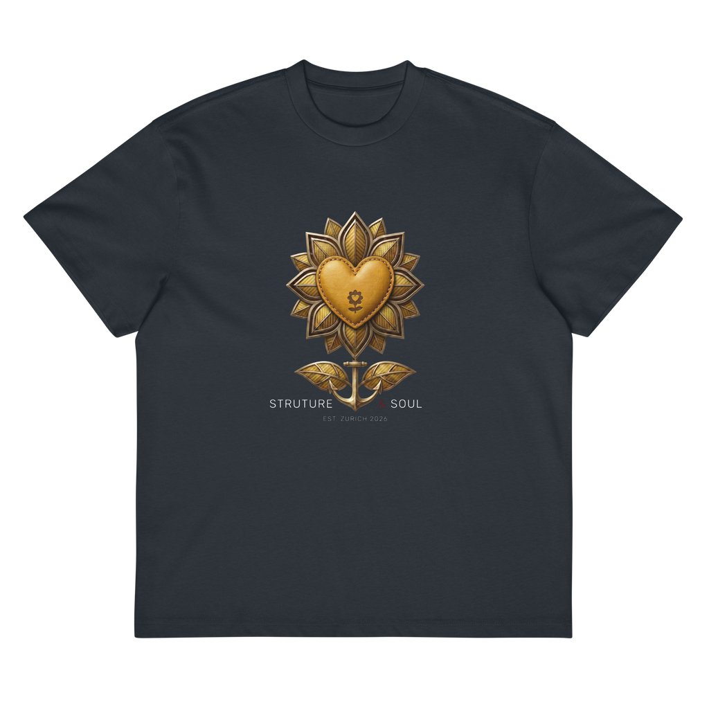 Structure and Soul Men’s box tee - Alivwood