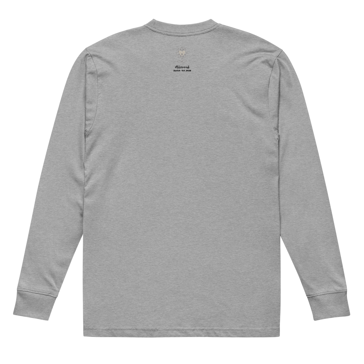We are made of Stars heavyweight long sleeve t-shirt - Alivwood