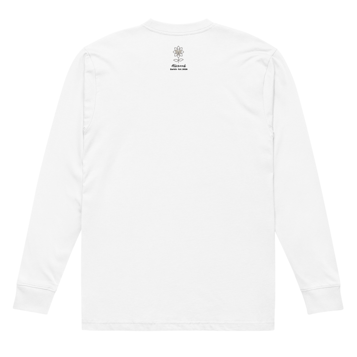 Love is in Bloom heavyweight long sleeve t-shirt - Alivwood
