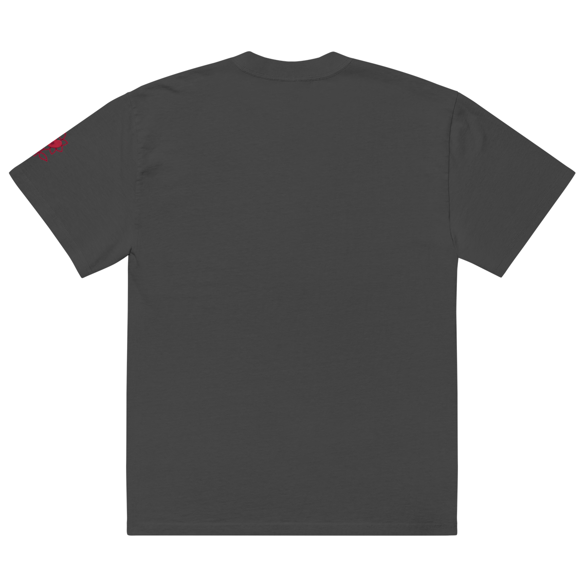 Peace is the new Luxury Oversized faded t-shirt - Alivwood